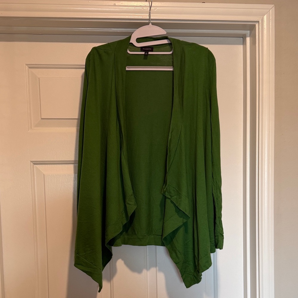 Talbots Green Women's Cardigan